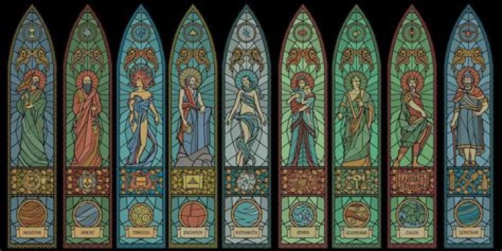 Are there eight or Nine Divines?