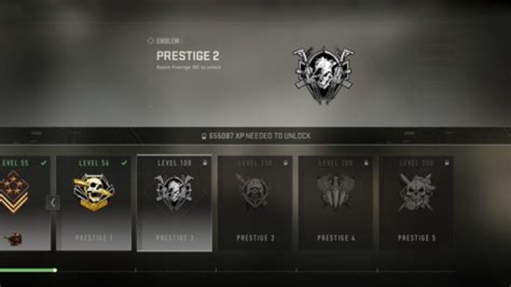 Did Modern Warfare 2 have prestige?