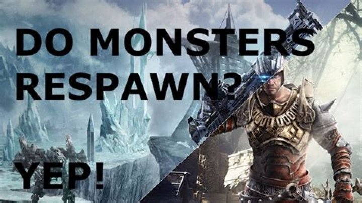 Do monsters respawn?