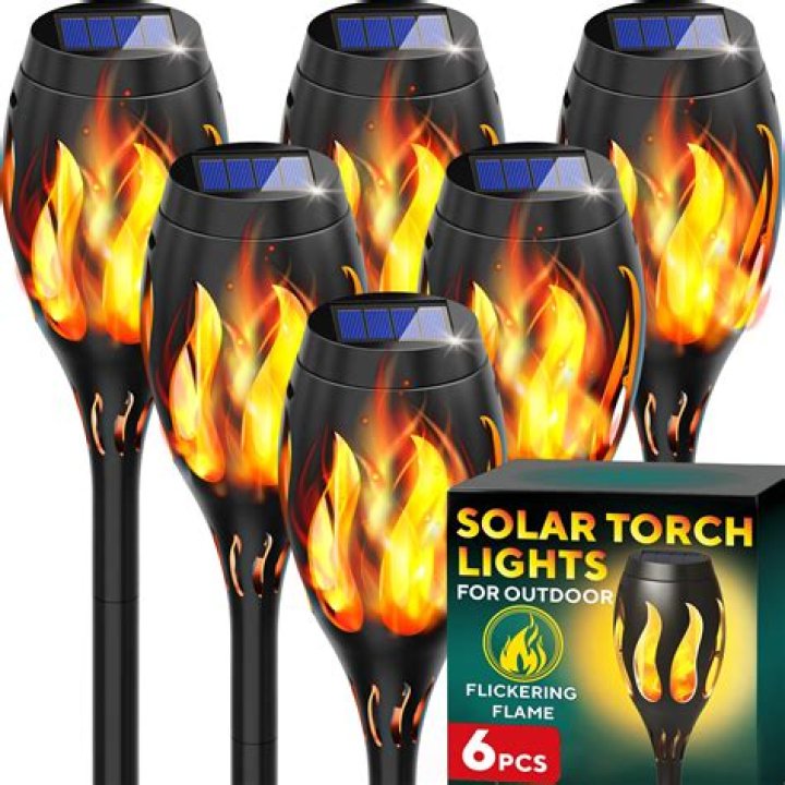 Do tiki torches provide enough light?