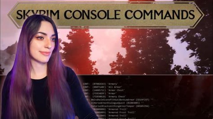 How do I respec in Skyrim console commands?