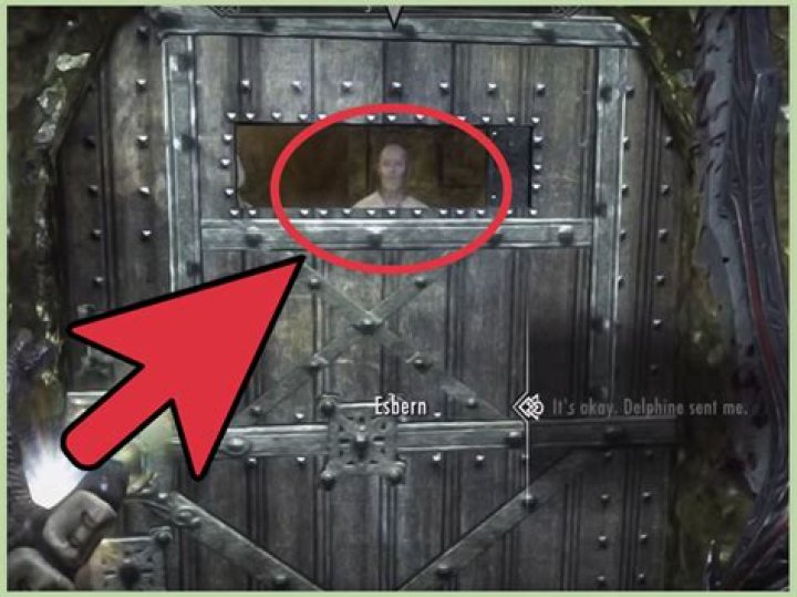 How do I talk to Esbern in Skyrim?