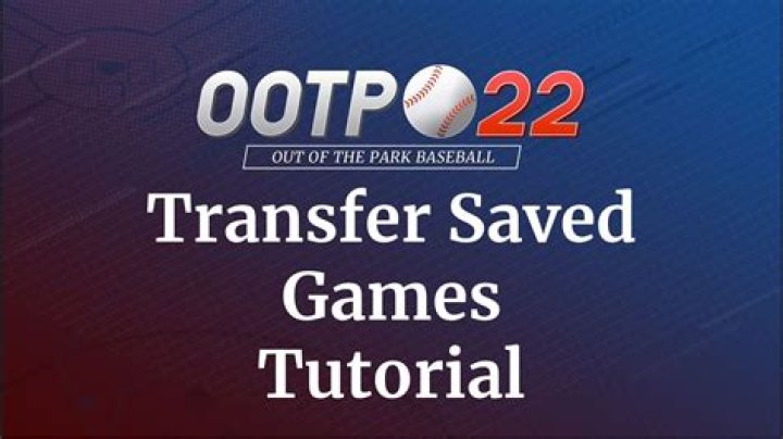How do I transfer saved games to a USB?