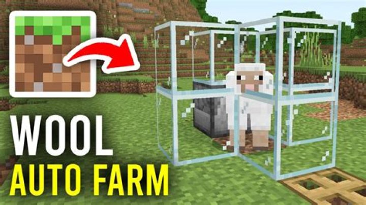 How do you get more wool in Minecraft?