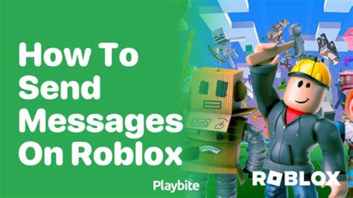 How do you send a message in game?
