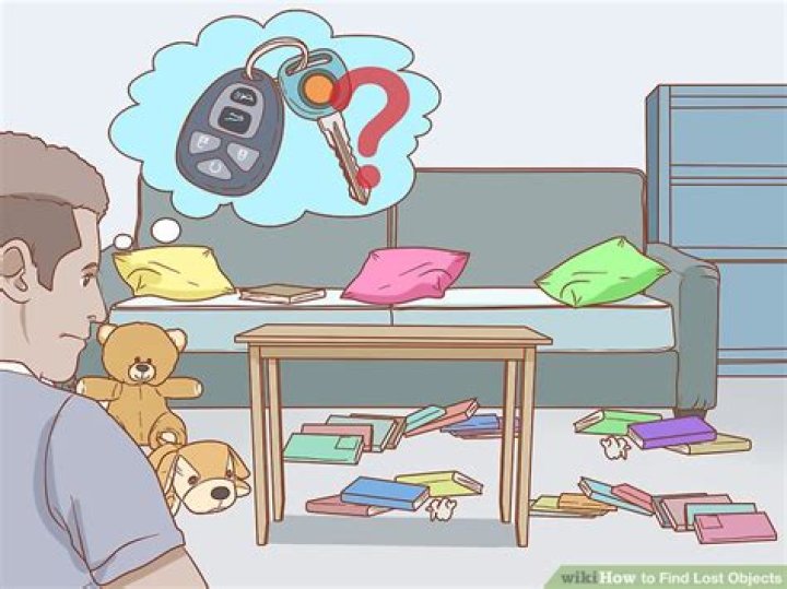 How to find lost things in Your Room?