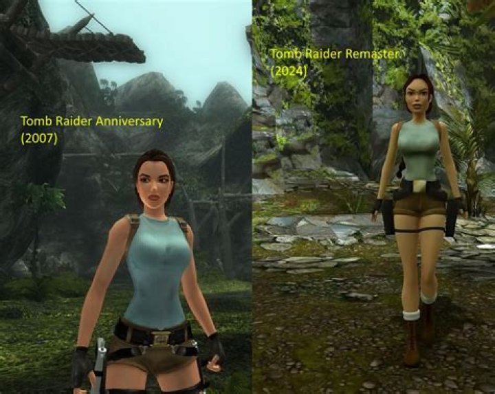 Is Tomb Raider Anniversary A sequel to legends?