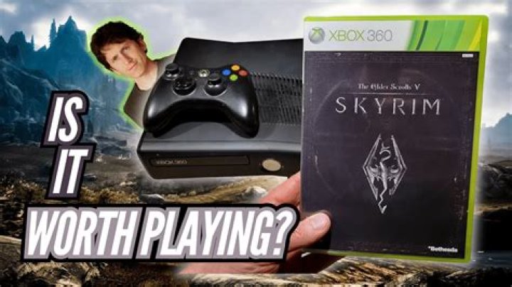 Should I install Skyrim on Xbox 360?