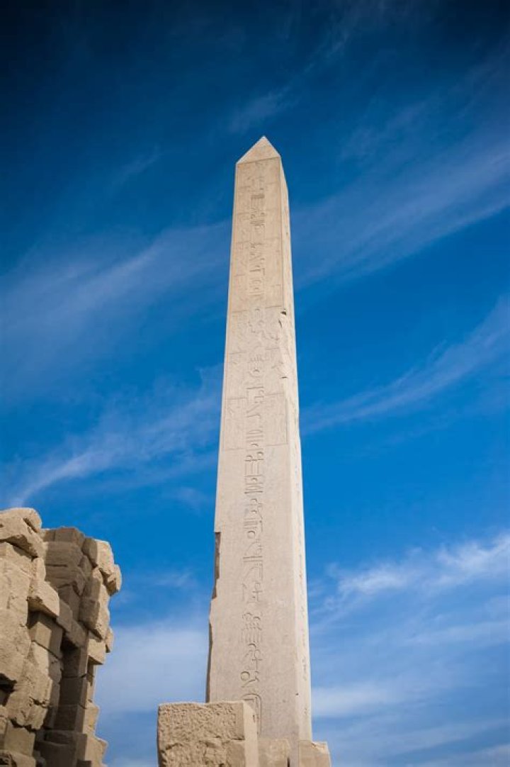 What does obelisk mean in ancient Egypt?