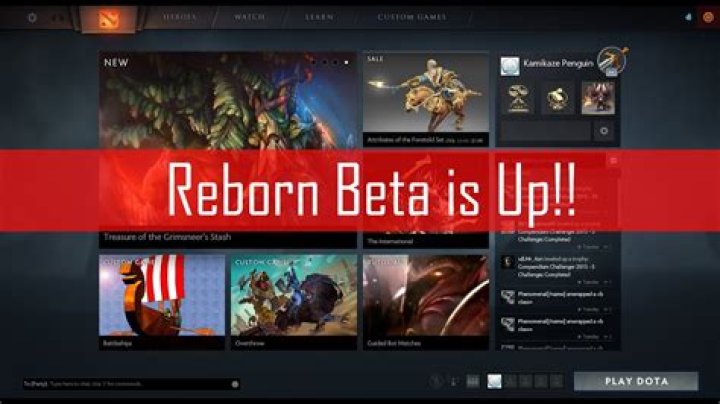 What is Dota Reborn Beta?