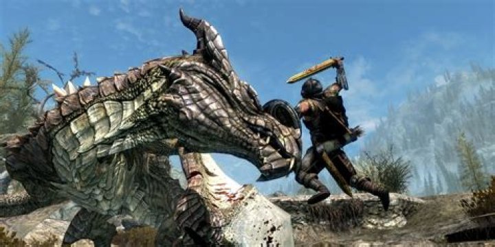 What is the best way to kill a dragon in Skyrim?