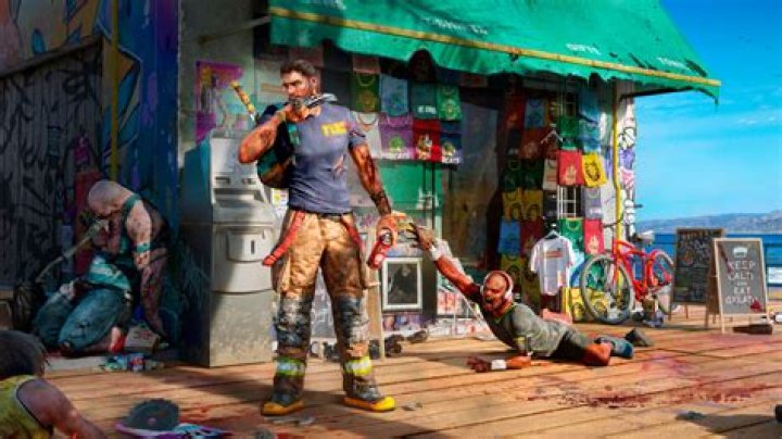 Who is the guy at the beginning of Dead Island?